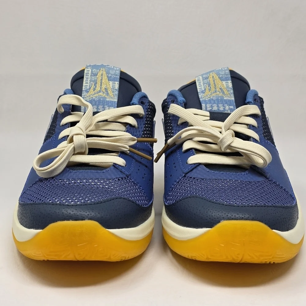 Nike Ja 1 SE GS Mystic Navy Youth Size 7Y Basketball Hoopers Shoes FQ7371-400
